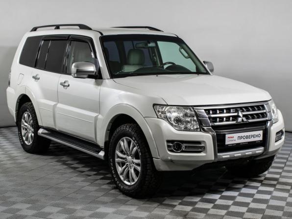 Mitsubishi Pajero IV Рестайлинг 2 с пробегом 2017 года, цена 2 980 000 рублей, 91563 км, внедорожник, Автокод Объявления