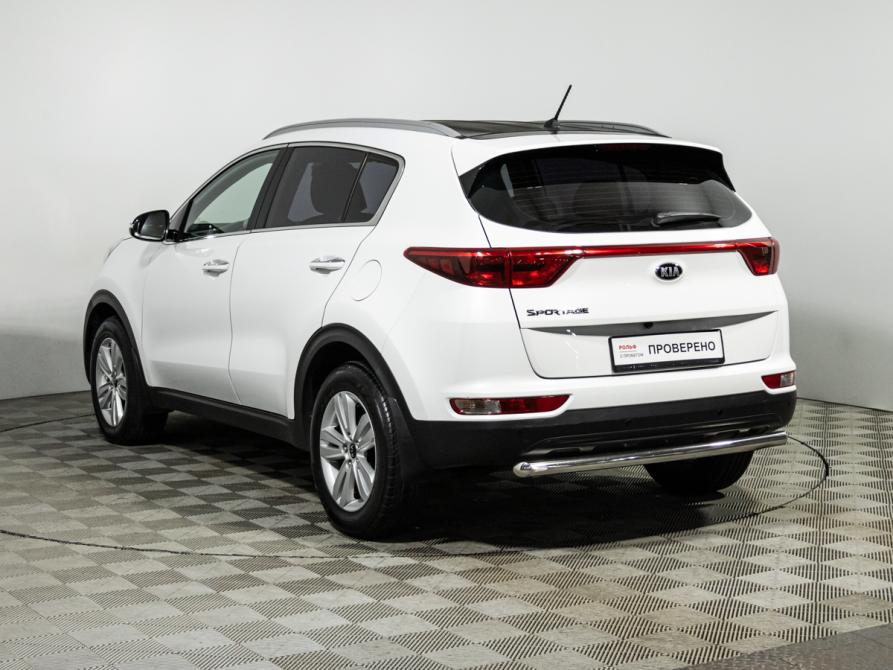 Kia Sportage IV Санкт-Петербург  - изображение 7