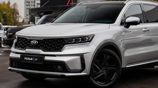 Kia Sorento IV с пробегом 2020 года, цена 3 878 000 рублей, 78745 км, внедорожник, Автокод Объявления