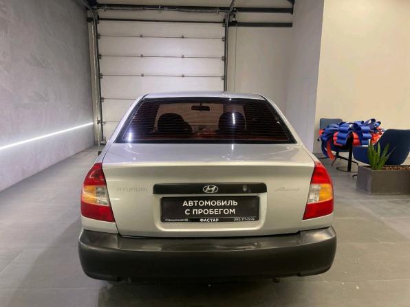 Hyundai Accent II с пробегом 2005 года, цена 179 000 рублей, 210503 км, седан, Автокод Объявления