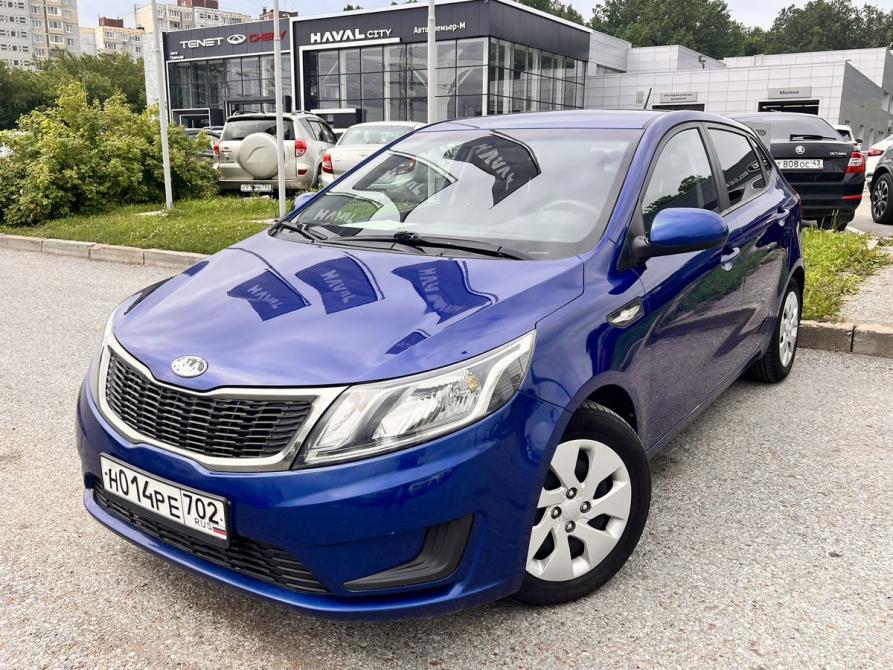 Kia Rio III Уфа  - изображение 1
