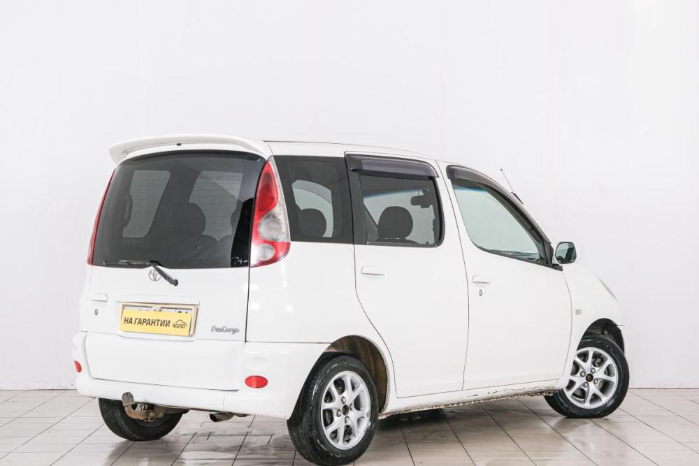 Toyota FunCargo Красноярск  - изображение 7
