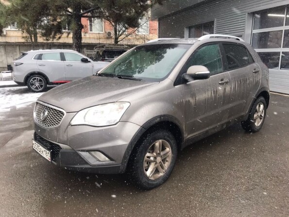 SSANGYONG Korando 2013