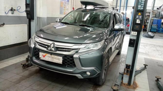 Mitsubishi Pajero Sport III с пробегом 2019 года, цена 2 540 000 рублей, 192632 км, внедорожник, Автокод Объявления