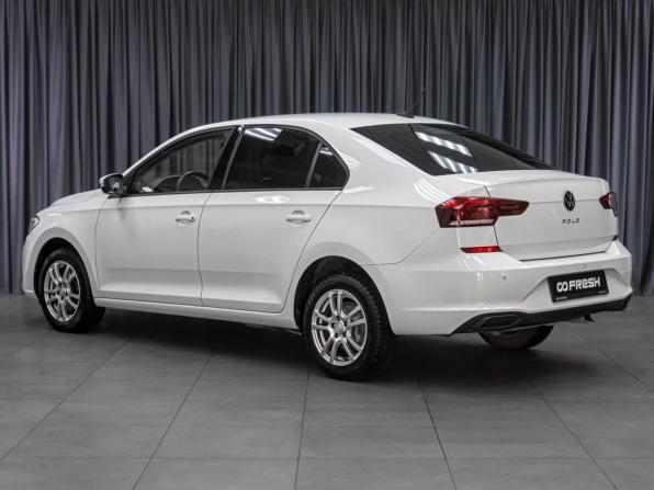 Volkswagen Polo VI с пробегом 2021 года, цена 1 699 000 рублей, 57041 км, лифтбек, Автокод Объявления