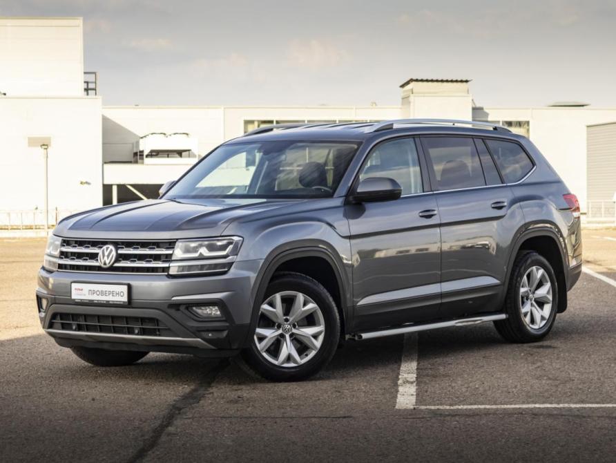 Volkswagen Teramont I Москва  - изображение 1