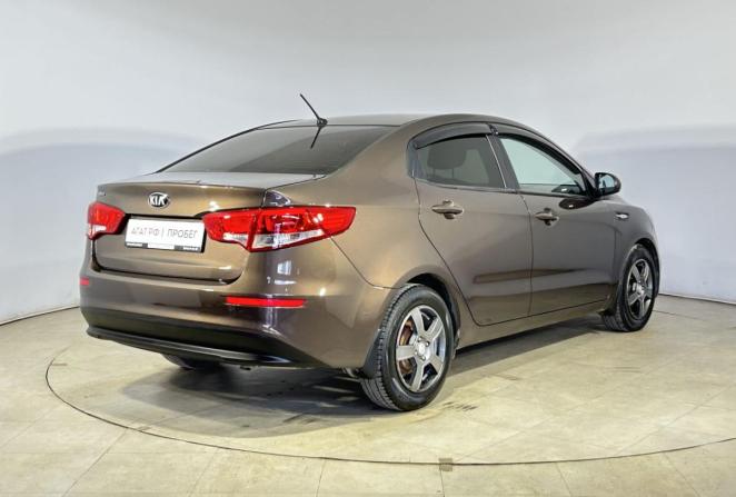 Kia Rio III Рестайлинг с пробегом 2016 года, цена 1 080 000 рублей, 172991 км, седан, Автокод Объявления