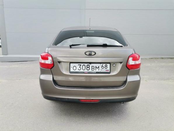 Lada (ВАЗ) Granta I с пробегом 2017 года, цена 595 000 рублей, 47900 км, лифтбек, Автокод Объявления