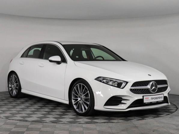Mercedes-Benz A-Класс IV (W177) с пробегом 2019 года, цена 2 477 000 рублей, 99976 км, хэтчбек, Автокод Объявления