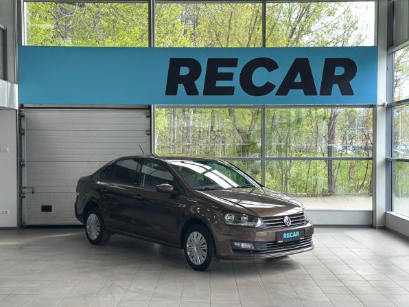 Volkswagen Polo V Рестайлинг с пробегом 2016 года, цена 1 300 000 рублей, 86374 км, седан, Автокод Объявления
