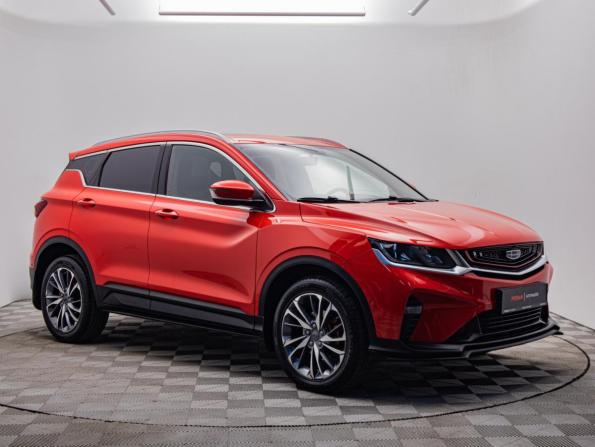Geely Coolray I с пробегом 2022 года, цена 1 580 000 рублей, 88253 км, внедорожник, Автокод Объявления