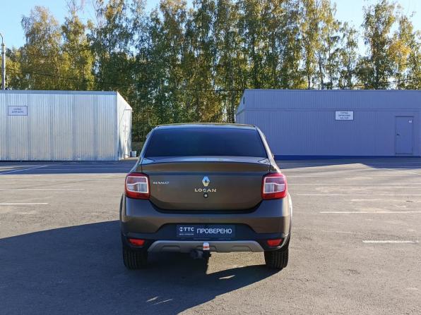 Renault Logan II Рестайлинг с пробегом 2019 года, цена 946 000 рублей, 164078 км, седан, Автокод Объявления