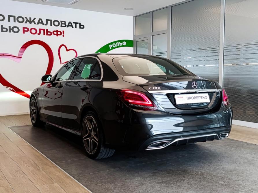 Mercedes-Benz C-Класс IV (W205) Рестайлинг Москва  - изображение 6