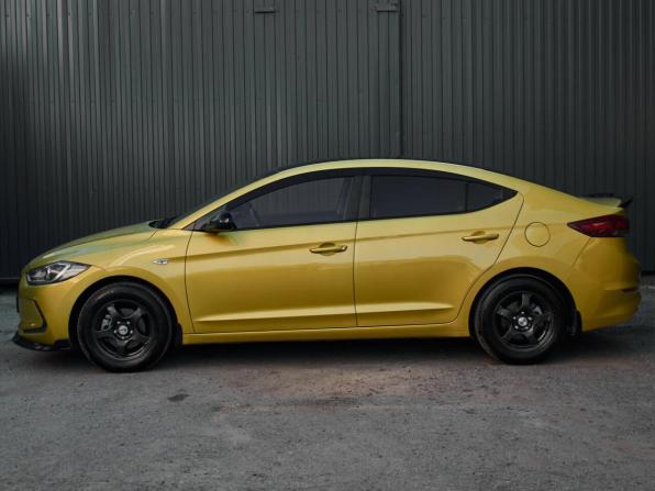 Hyundai Elantra VI (AD) с пробегом 2016 года, цена 1 430 000 рублей, 176902 км, седан, Автокод Объявления