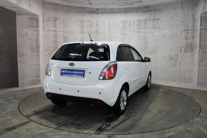 Kia Rio II Рестайлинг с пробегом 2011 года, цена 495 000 рублей, 157536 км, хэтчбек, Автокод Объявления