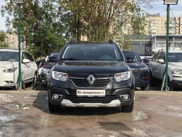 Renault Sandero II Рестайлинг с пробегом 2021 года, цена 1 059 000 рублей, 127990 км, хэтчбек, Автокод Объявления