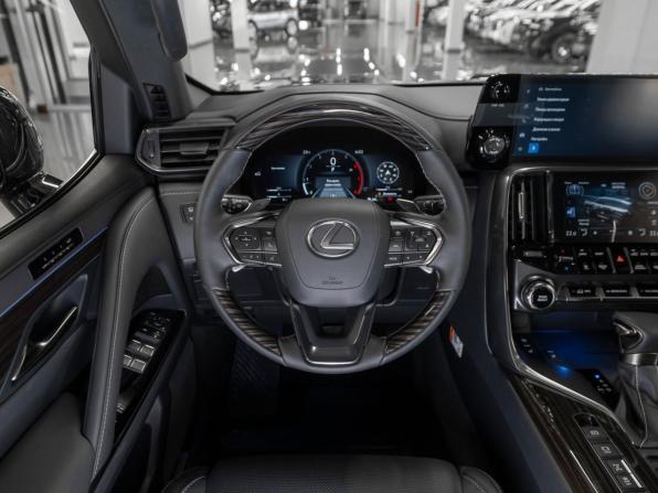 Lexus LX IV с пробегом 2025 года, цена 18 200 000 рублей, 5 км, внедорожник, Автокод Объявления