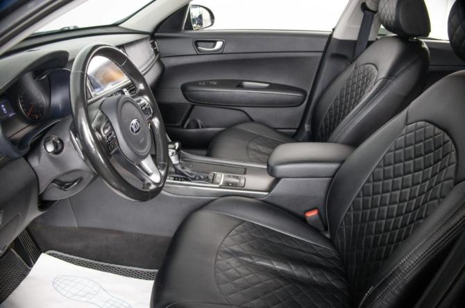 Kia Optima IV с пробегом 2017 года, цена 1 549 000 рублей, 189000 км, седан, Автокод Объявления