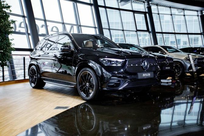 Новый Mercedes-Benz GLE II (V167) Рестайлинг 2026 года, цена 12 540 000 рублей, внедорожник, Автокод Объявления
