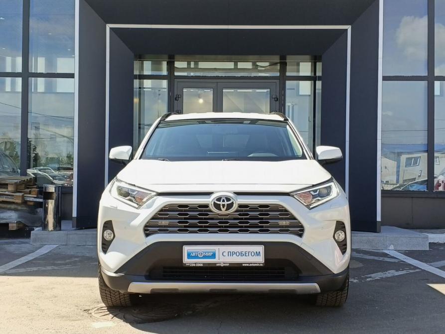 Toyota RAV4 V (XA50) Москва  - изображение 2