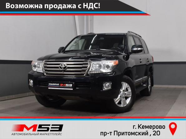 Toyota Land Cruiser 200 Series Рестайлинг 1 с пробегом 2014 года, цена 3 685 995 рублей, 400279 км, внедорожник, Автокод Объявления