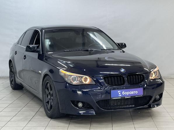 BMW 5 серии V (E60/E61) Рестайлинг с пробегом 2007 года, цена 1 020 000 рублей, 264343 км, седан, Автокод Объявления