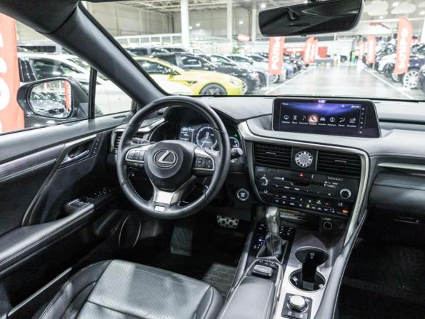 Lexus RX IV с пробегом 2019 года, цена 4 499 700 рублей, 70722 км, внедорожник, Автокод Объявления