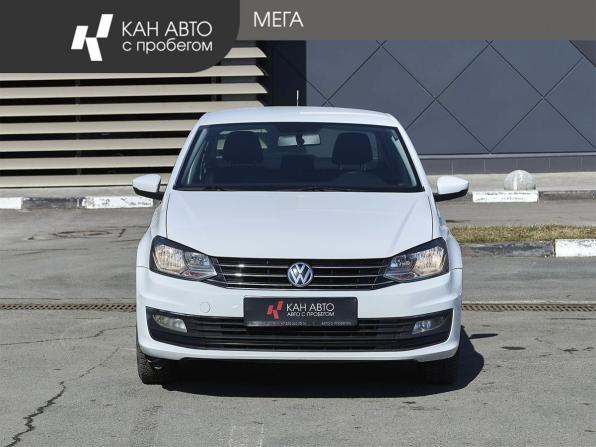 Volkswagen Polo V Рестайлинг с пробегом 2019 года, цена 1 198 000 рублей, 124823 км, седан, Автокод Объявления