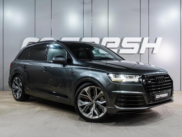 Audi Q7 II (4M) с пробегом 2015 года, цена 3 299 000 рублей, 198095 км, внедорожник, Автокод Объявления