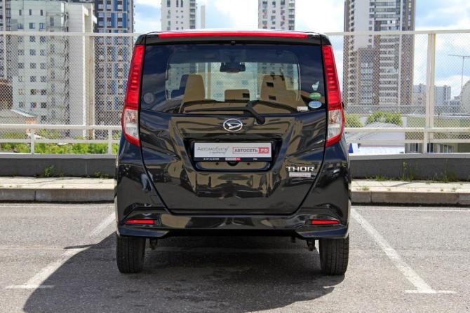 Daihatsu Thor I с пробегом 2017 года, цена 835 000 рублей, 101844 км, минивэн, Автокод Объявления