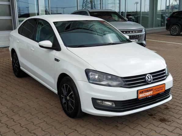 Volkswagen Polo V Рестайлинг с пробегом 2018 года, цена 1 290 000 рублей, 158407 км, седан, Автокод Объявления