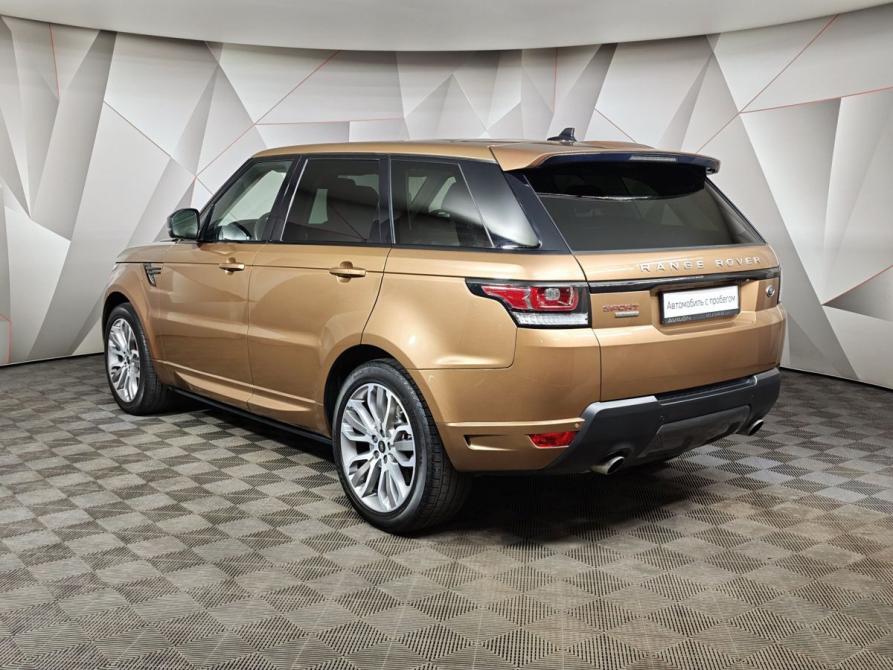 Land Rover Range Rover Sport II Москва  - изображение 4