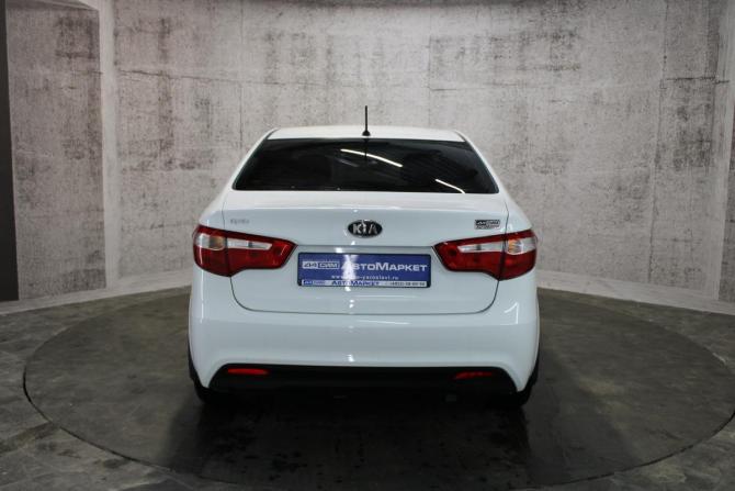 Kia Rio III с пробегом 2012 года, цена 865 000 рублей, 130999 км, седан, Автокод Объявления
