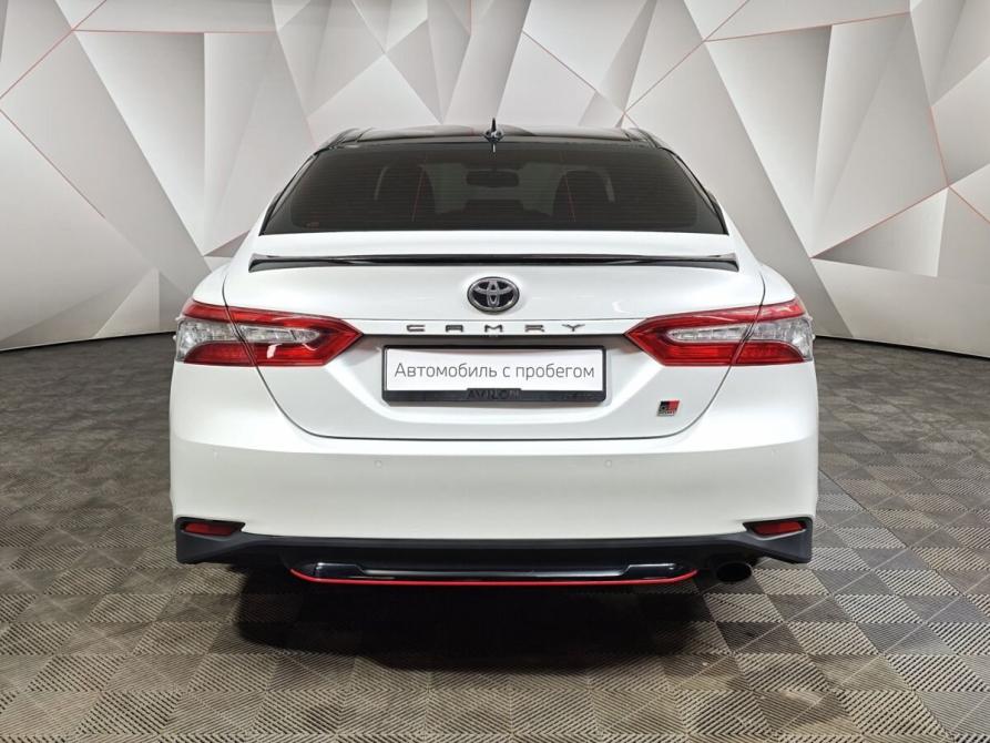 Toyota Camry VIII (XV70) Рестайлинг Москва  - изображение 8