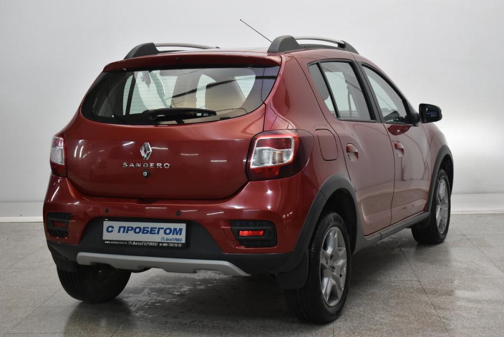 Renault Sandero II Рестайлинг Москва  - изображение 4
