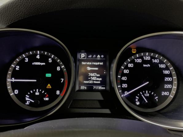 Hyundai Santa Fe III Рестайлинг с пробегом 2017 года, цена 2 490 000 рублей, 73411 км, внедорожник, Автокод Объявления