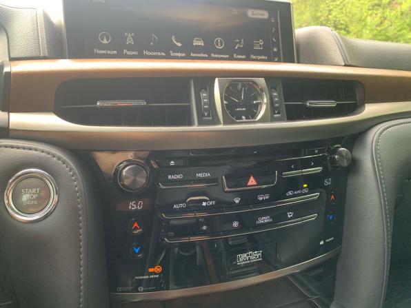 Lexus LX III Рестайлинг 2 с пробегом 2016 года, цена 6 099 000 рублей, 118461 км, внедорожник, Автокод Объявления