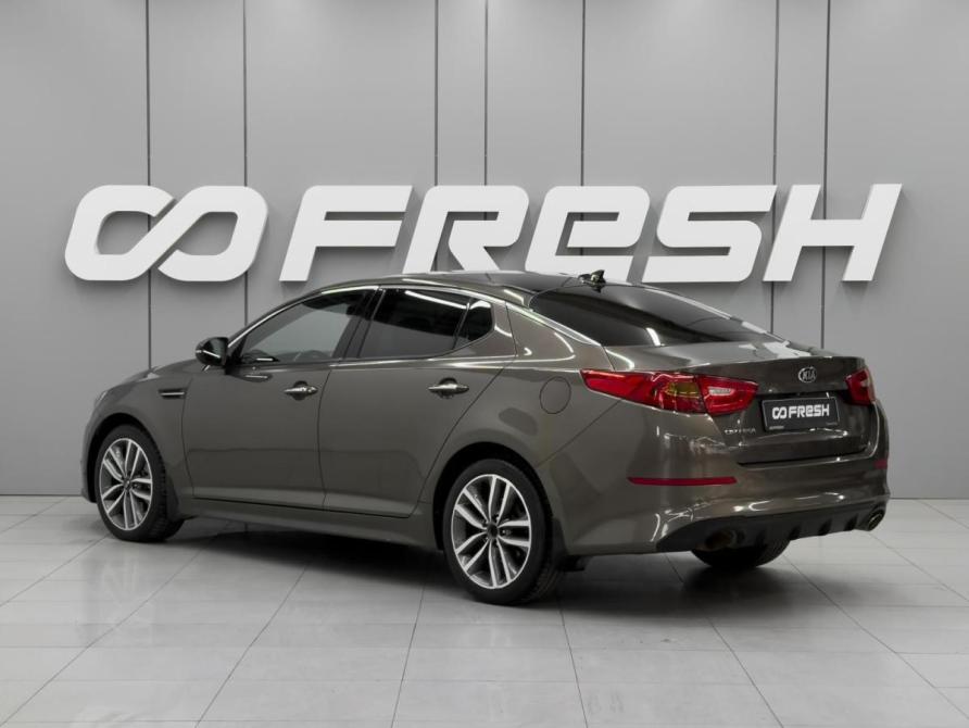 Kia Optima III Рестайлинг Ростов-на-Дону  - изображение 2