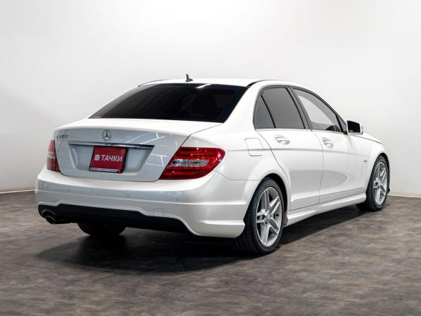Mercedes-Benz C-Класс III (W204) Рестайлинг с пробегом 2011 года, цена 1 420 000 рублей, 131204 км, седан, Автокод Объявления