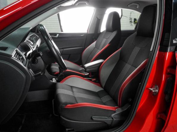 Skoda Rapid I Рестайлинг с пробегом 2018 года, цена 1 349 000 рублей, 117122 км, лифтбек, Автокод Объявления