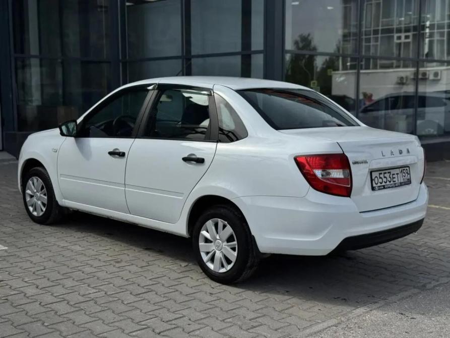 Lada (ВАЗ) Granta I Рестайлинг Пермь  - изображение 14