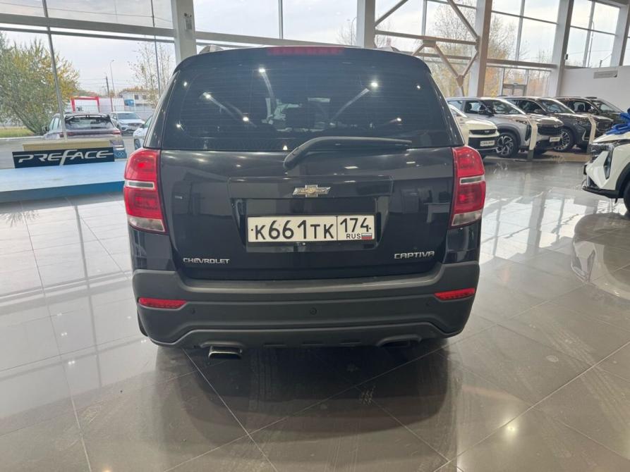 Chevrolet Captiva I Рестайлинг 2 Челябинск  - изображение 5