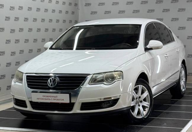Volkswagen Passat B6 с пробегом 2008 года, цена 735 000 рублей, 216925 км, седан, Автокод Объявления