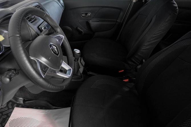Renault Logan II Рестайлинг с пробегом 2020 года, цена 549 000 рублей, 216000 км, седан, Автокод Объявления
