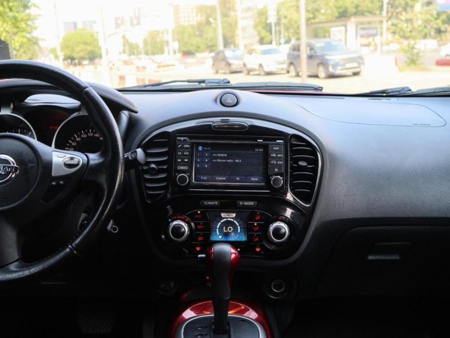 Nissan Juke I Рестайлинг Москва  - изображение 11