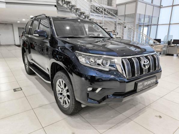 Toyota Land Cruiser Prado 150 Series Рестайлинг 2 с пробегом 2018 года, цена 8 450 000 рублей, 4526 км, внедорожник, Автокод Объявления