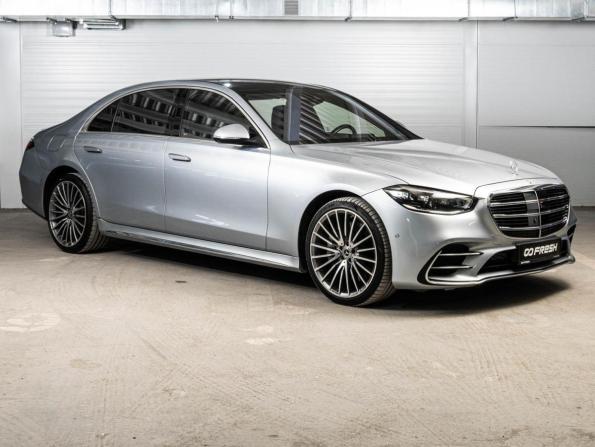 Mercedes-Benz S-Класс VII (W223) с пробегом 2021 года, цена 9 599 000 рублей, 76356 км, седан, Автокод Объявления