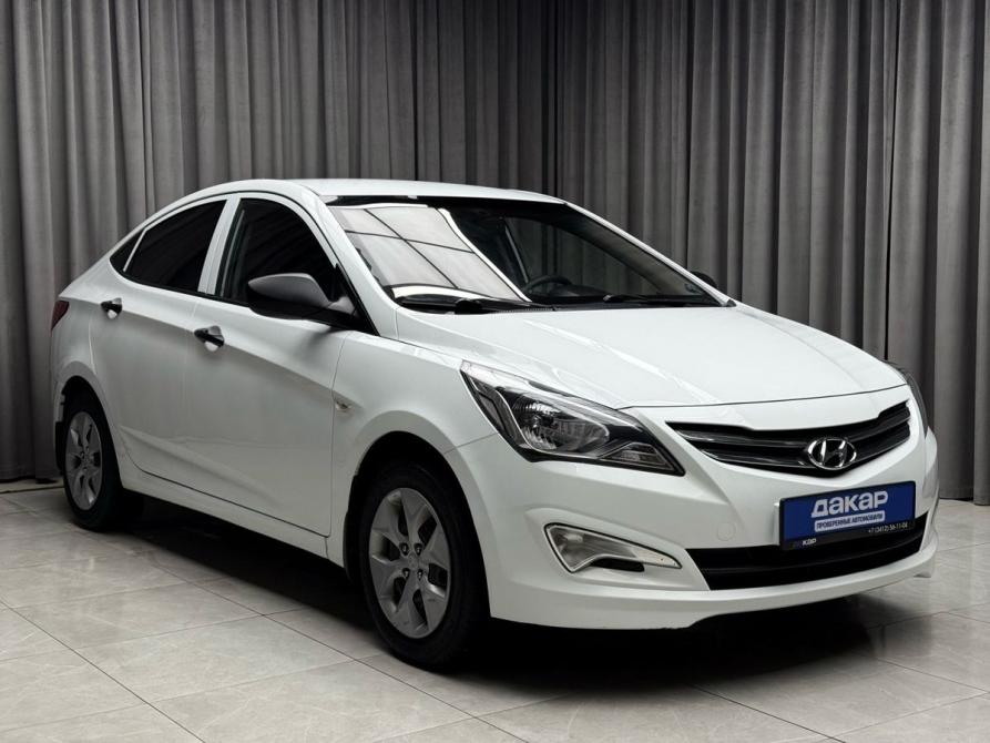 Hyundai Solaris I Рестайлинг Ижевск  - изображение 1