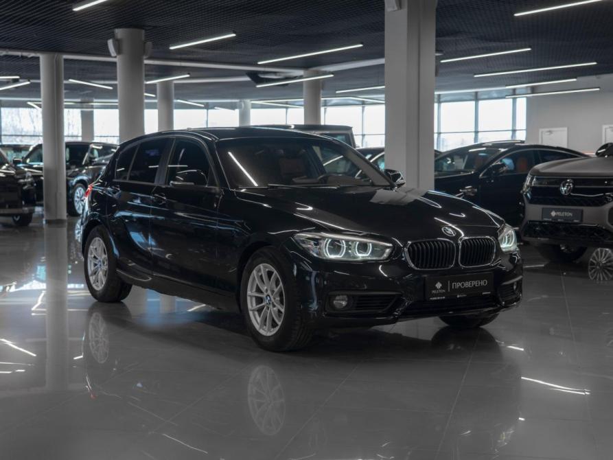 BMW 1 серии II (F20/F21) Рестайлинг 2 Москва  - изображение 2