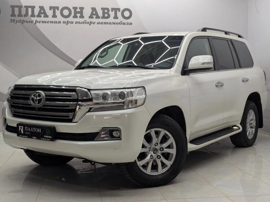 Toyota Land Cruiser 200 Series Рестайлинг 2 Воронеж  - изображение 1